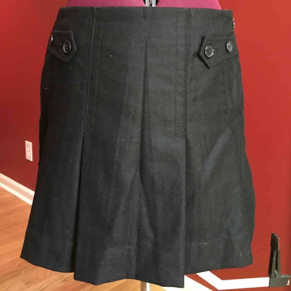 GAP wool pleated skirt, 4